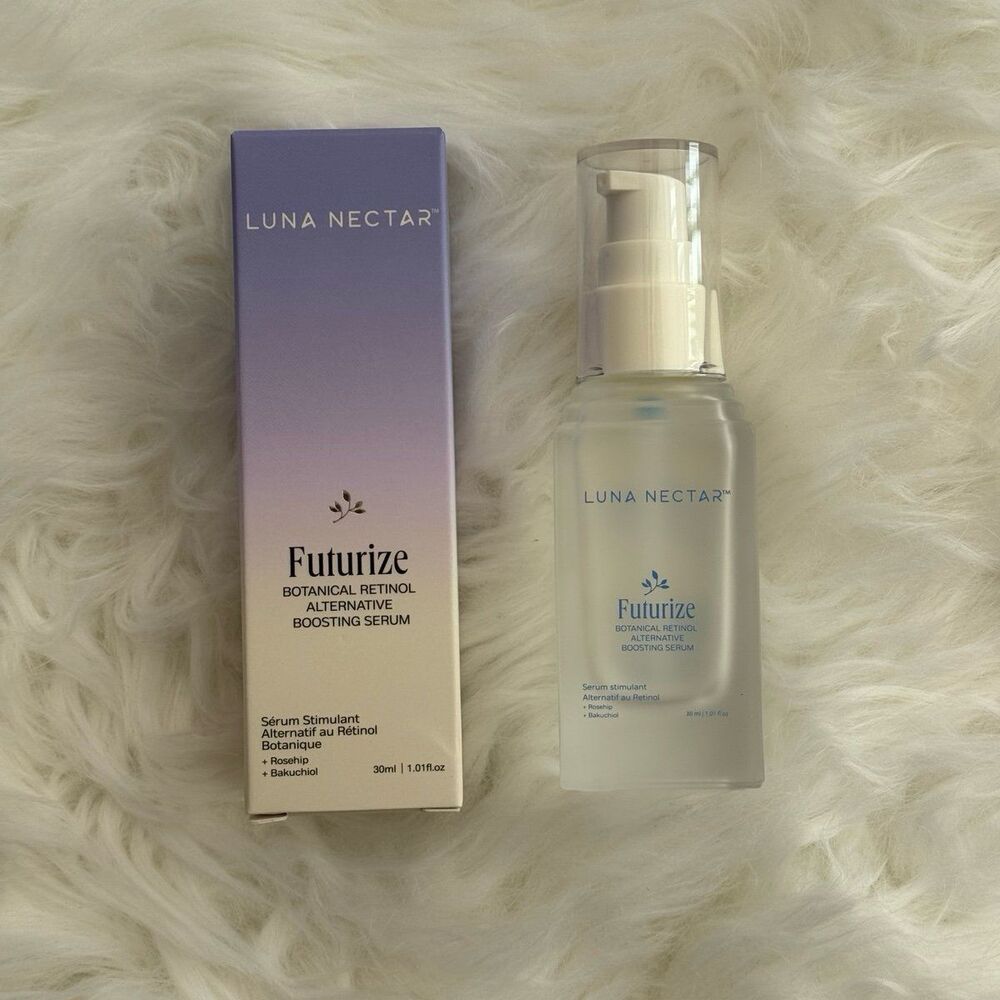 Luna Nectar Futurize Retinol Alternative Boosting Serum
1.01 oz